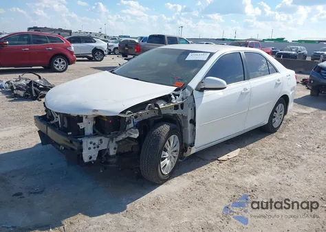 2013 Toyota Camry Le из США, поврежденный, VIN 4T4BF1FK2DR327117